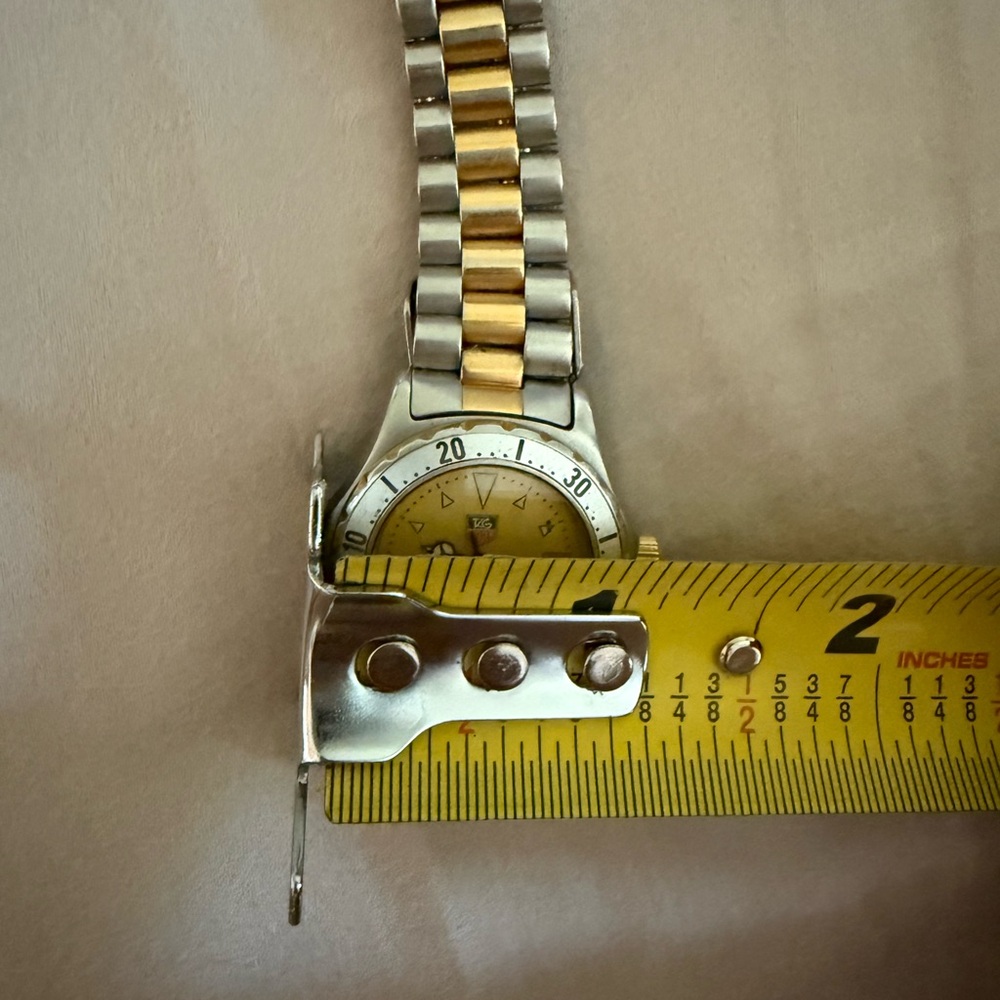 Tag Heuer Silver and Gold Women's Watch - Picture 14 of 17